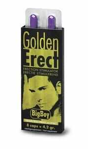 Big Boy Golden Erect 8 Capsule, Stimulent pentru erectie