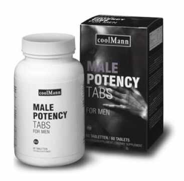 Capsule Coolman Male Potency Tabs For Men