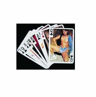 Carti de joc cu modele barbati, Sexy Kartenspiel Manner