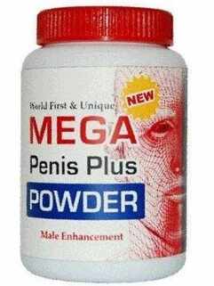 Mega Penis Plus Powder pentru marirea eficienta a penisului in lungime si grosime