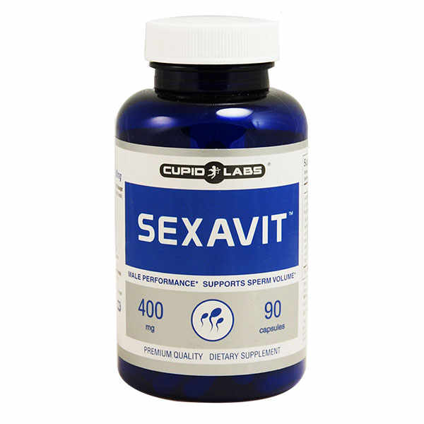 Pilulele Sexavit pentru cresterea potentei si a cantitatii de sperma ejaculate