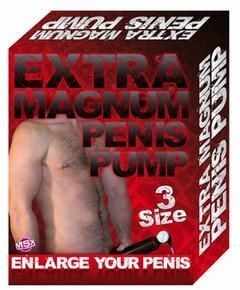 Pompa de calitate pentru marirea controlata a penisului- Extra Magnum Penis Pump