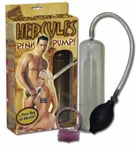 Pompa de vid Hercules pentru un penis mare si puternic, 18 cm