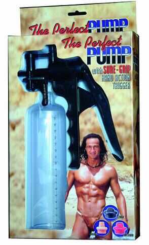 Pompa de vid The Perfect Pump pentru marirea penisului in lungime si grosime