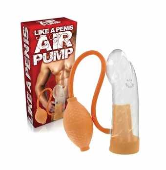 Pompa pentru marirea penisului Like a Penis Air Pump, 18 cm