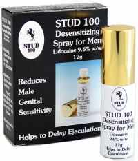 Spray ejaculare precoce Stud 100