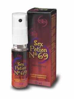 Spray stimulant Nr 69 pentru senzatii de placere si extaz erotic