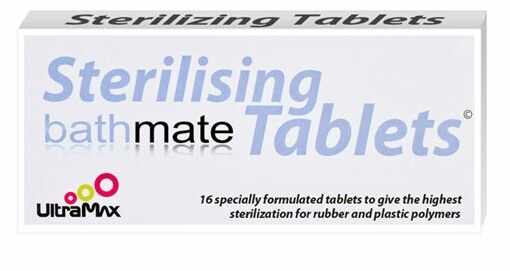 Sterilising Tablets pentru BathMate