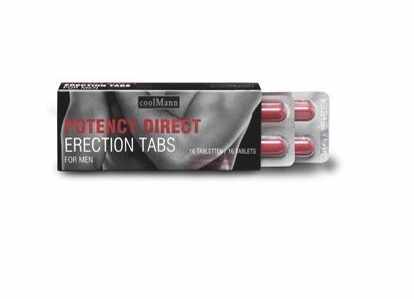 Tablete Coolman Direct Erection Tabs For Men
