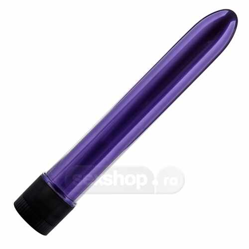 Toy Joy Fericirea Suprema Vibrator Ultrasubtire - culoare Violet