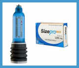 Bathmate Hydromax X30 + cadou 2 pastile pentru sterilizare + cadou 2 V-RX Red 2 SizePro