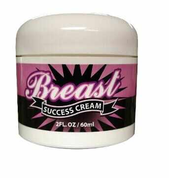 Crema Breast Success pentru marirea sanilor, 60 ml, 30 aplicari