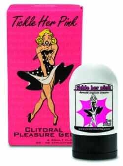 Crema stimulenta Tickle her Pink/Tickle her Nipple, 30 ml