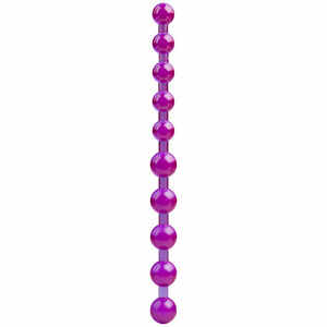 DILDO ANAL SPECTRAGELS PURPLE ANAL BEADS, lungime 27.5 cm