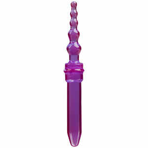 DILDO ANAL SPECTRAGELS PURPLE ANAL e SMOOTH TOOL PURPLE, lungime 35.6 cm