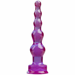 DILDO ANAL SPECTRAGELS PURPLE ANAL TOOL, lungime 17 cm