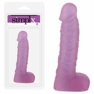 Dildo REALISTIC DONG JELLY SIMPLX 7