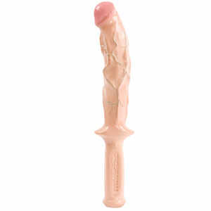 DILDO REALISTIC THE HARD RAMMER, lungime 36.32 cm