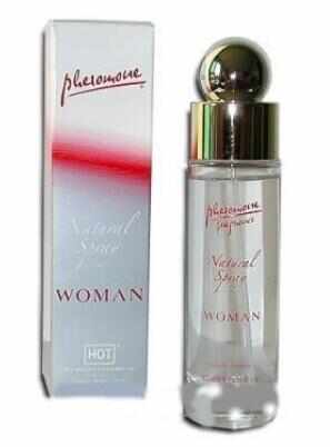 Hot Woman Pheromone Natural Spray, pentru femeile care vor barbati puternici, fara miros, 45 ml