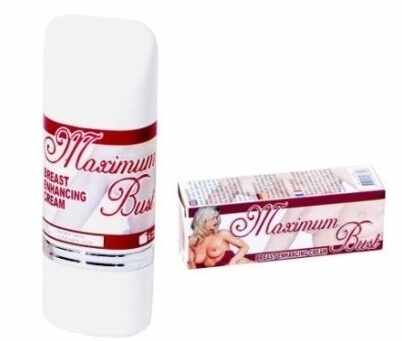 Maximum Bust Breast Enhancing Cream, crema pentru marirea sanilor, 75 ml