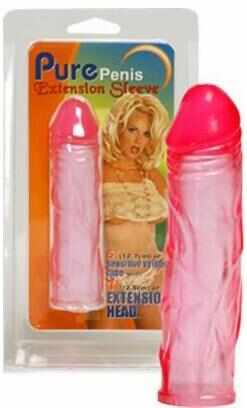  Prelungitor penis Pure Penis Extension Sleeve