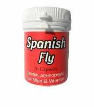 Spanish Fly, 20 de capsule afrodisiace pentru barbati si femei