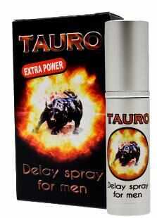 Spray concentrat Tauro Extra Power pentru un act sexual de durata