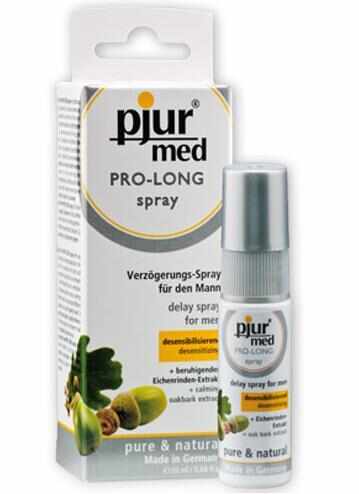 Spray Pjur Med Prolong pentru un control eficient al ejacularii, 20 ml