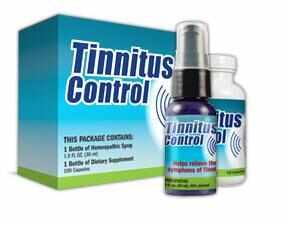 Tinnitus Control, tratament homeopathic sub forma de spray si capsule pentru a scapa de problema de Tinnitus