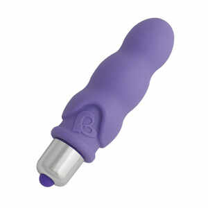 Vibrator Mini Mates Funky Purple