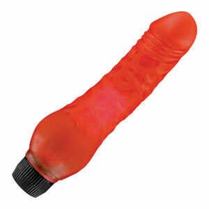 Vibrator PASSION JELLY RED
