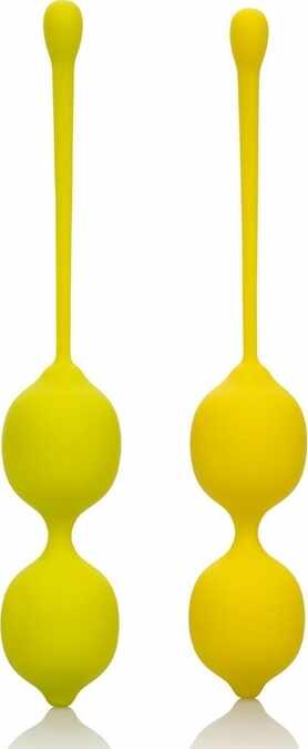 Bile Vaginale Kegel Training Set Lemon
