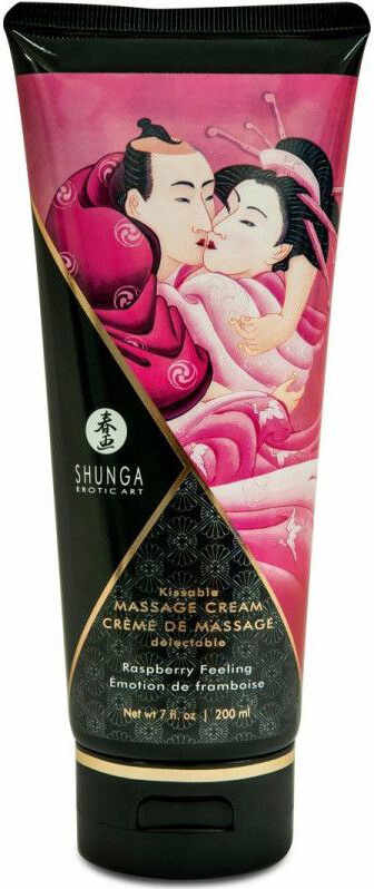 Crema De Masaj Shunga Kissable Raspberry Emotion 200 ml