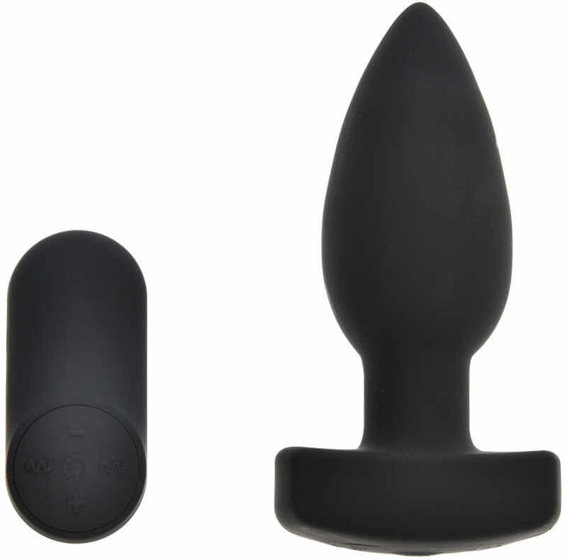 Dop Anal Soft Remote Control Silicon USB JGF Premium Sex Toys