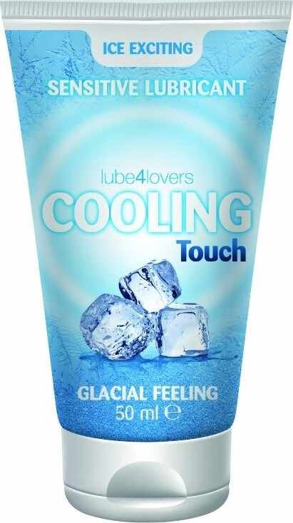 Lubrifiant Cooling Touch cu efect de racire 50 ml