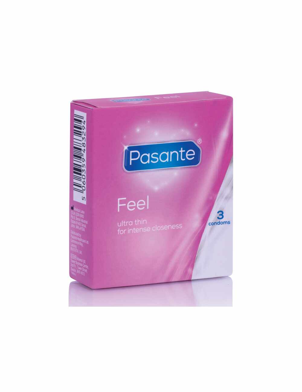 Set 3 Prezervative Pasante Sensitive Feel