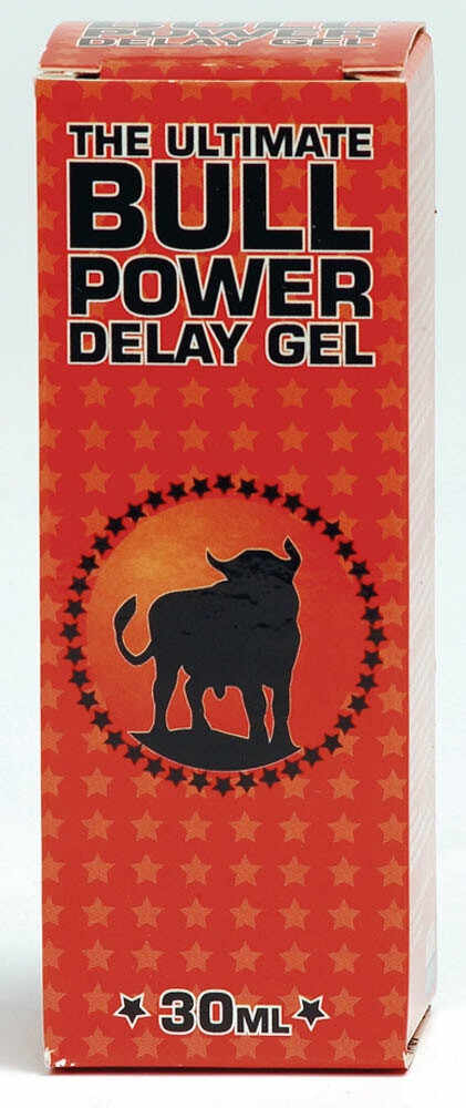 Bull Power Delay Gel - 30 ml (EN/DE/FR/ES/IT/PT/NL) - Gender for men