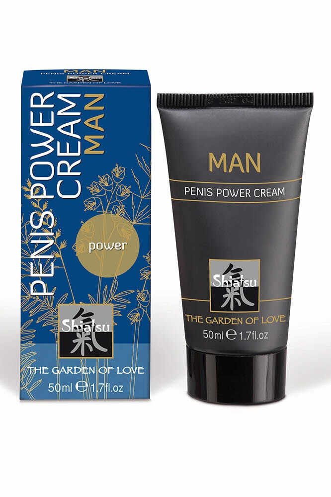 Man Penis Power Cream 50 ml - Gender for men