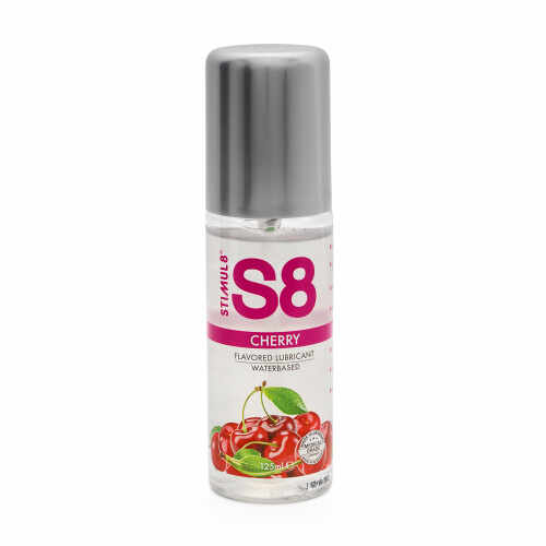 Stimul8 S8 Lubrifiant Sexual pe Baza de Apa cu Aroma de Cirese 125 ml