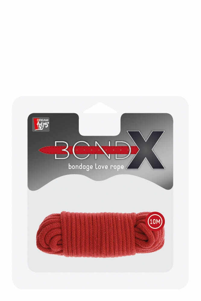 Bondx Love Rope 10 m Red - Diameter (cm) 1,5