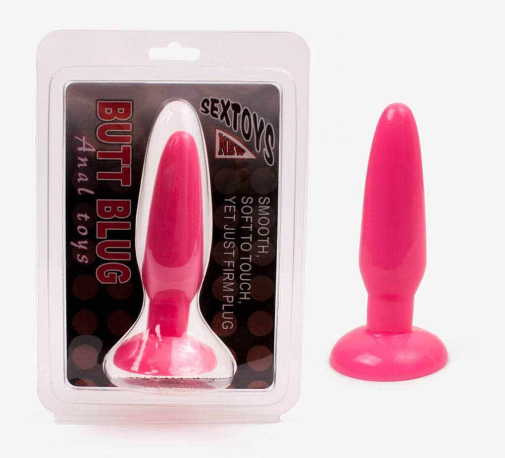 Butt Plug Anal Toys Pink - Diameter (cm) 