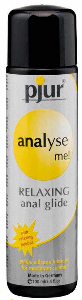 pjur analyse me! RELAXING anal glide 100 ml - Gender couples
