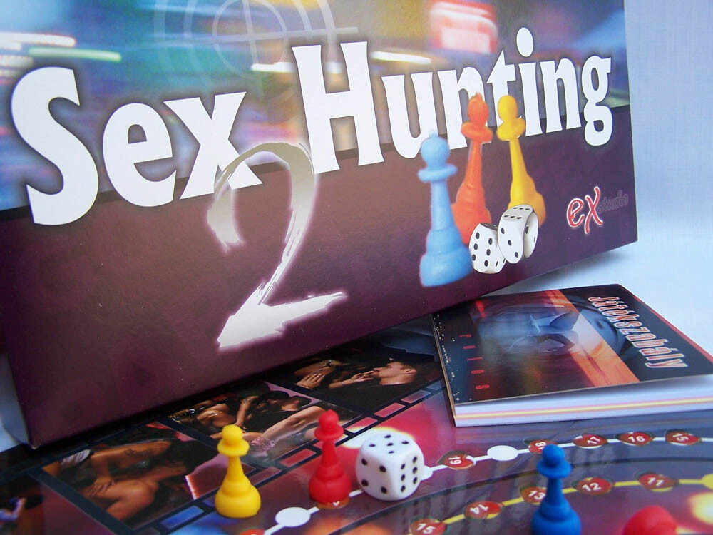 Sex Hunting 2 - Board Game in Hungarian language - Gender couples