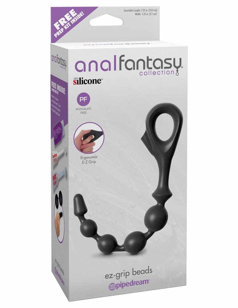 Anal Fantasy Collection EZ-Grip Beads - Diameter (cm) 