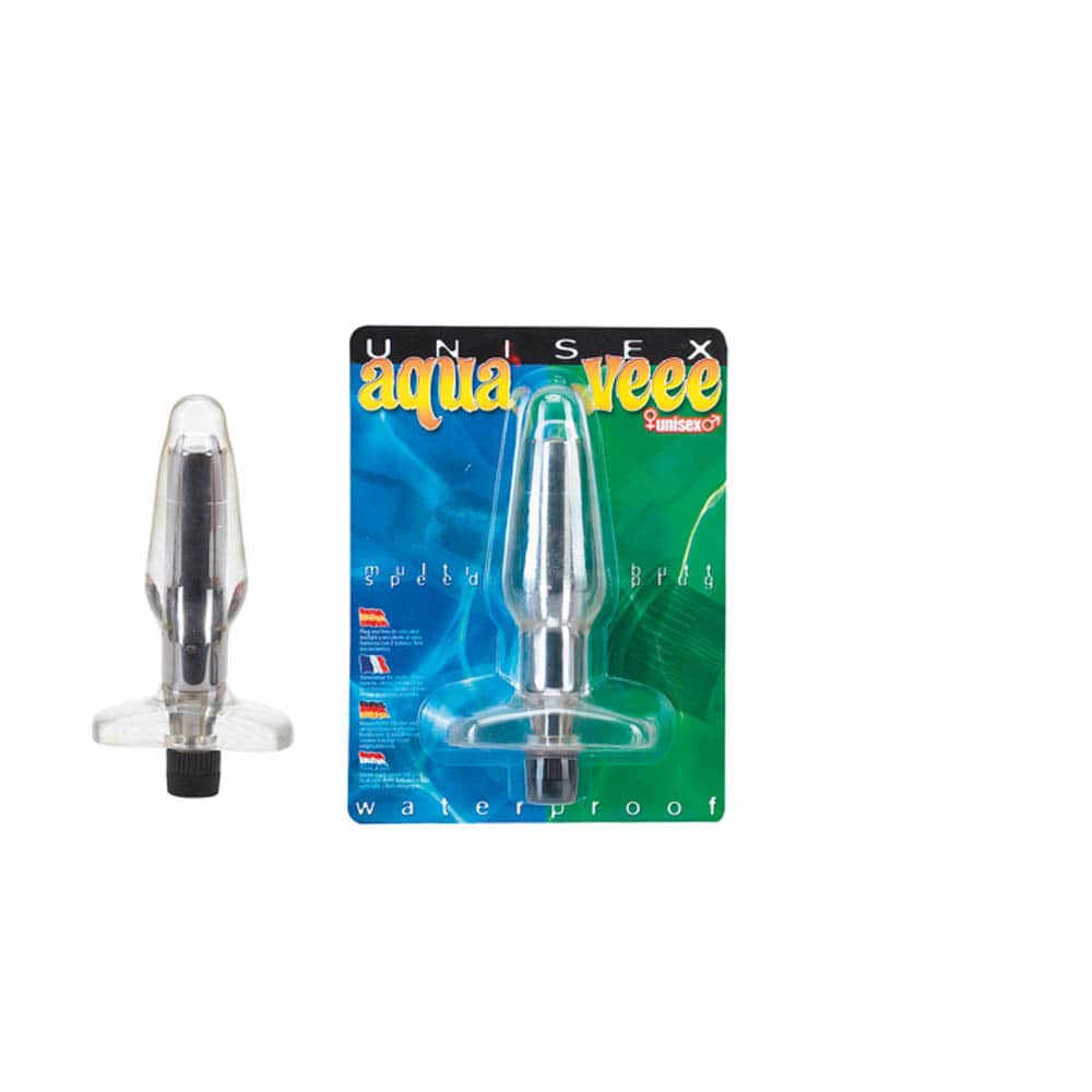 Aqua Vee Butt Plug - Diameter (cm) 