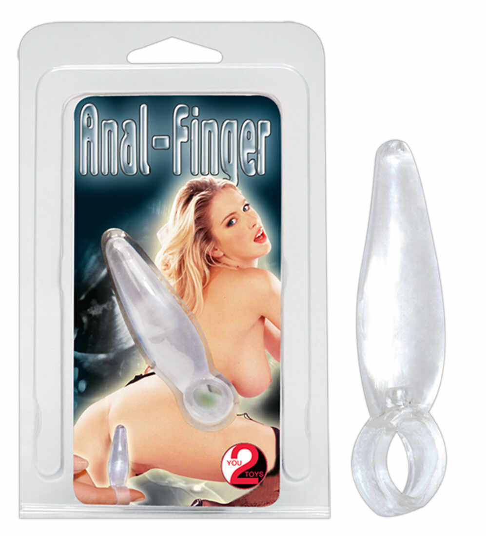 Butt Plug Anal Finger - Diameter (cm) 