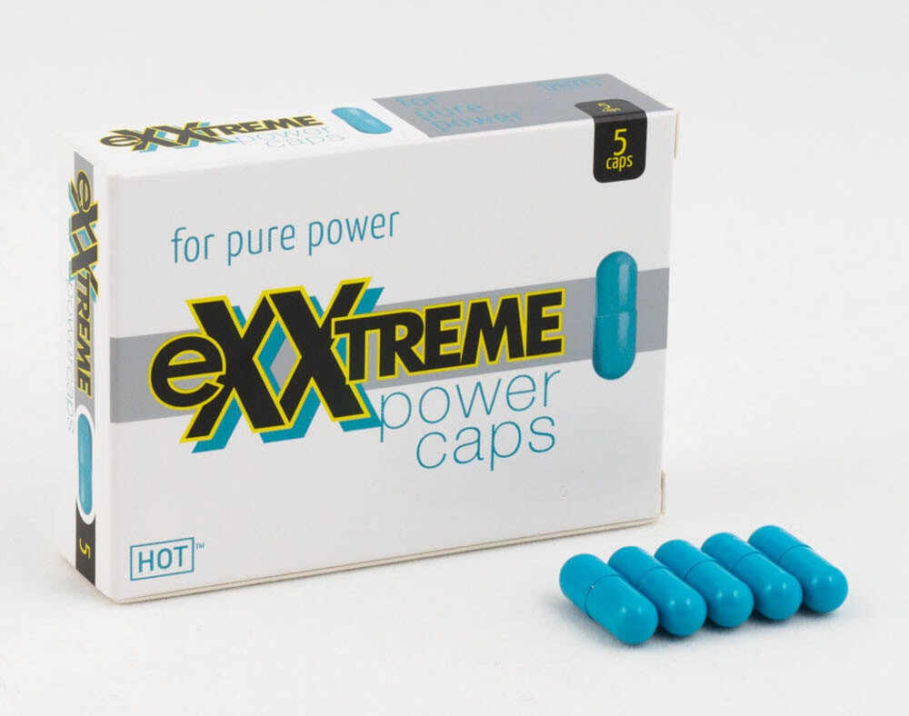 eXXtreme power caps 1 x 5 Stk. - Gender for men