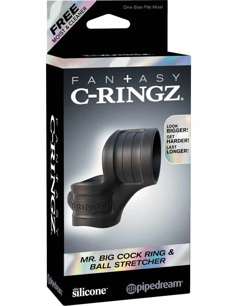 Fantasy C-Ringz Mr. Big Cock Ring And Ball Stretcher - Diameter (cm) 