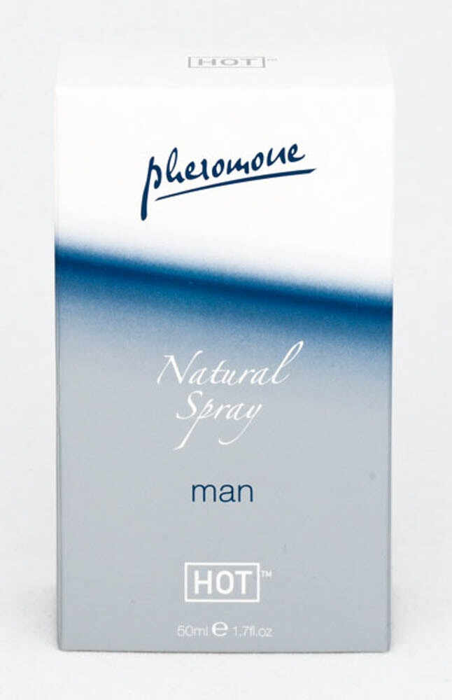 HOT MAN PHEROMON Natural Spray - 50ml - Gender for men