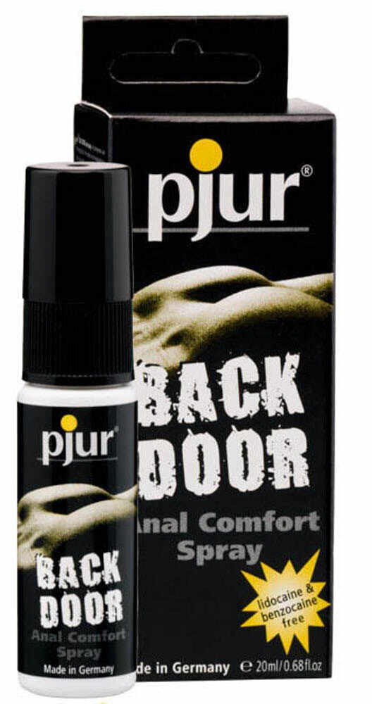 Pjur back door anal comfort spray 20 ml - Gender couples